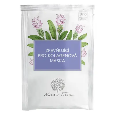 Nobilis Tilia Zpevňující pro-kolagenová maska 25 g 25 g