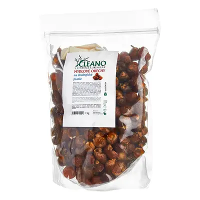 Cleano MÝDLOVÉ OŘECHY NA PRANÍ - 1kg 1 kg