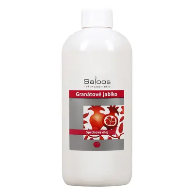 Saloos Granátové jablko - sprchový olej 500 500 ml