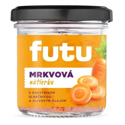 Futu FUTU Pomazánka Mrkvová s rakytníkem 140g 140gr