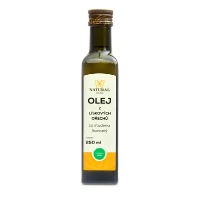 Natural Jihlava Olej z lískových ořechů lisovaný za studena - Natural 250ml 1 ks