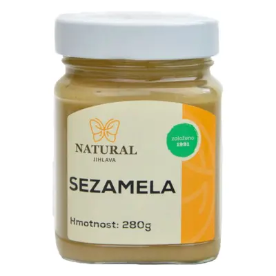 Natural Jihlava Sezamela - Natural 280g 1 ks