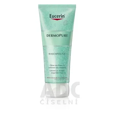 BEIERSDORF AG Eucerin DERMOPURE čisticí peeling problematická pleť 1x100 ml 100 ml