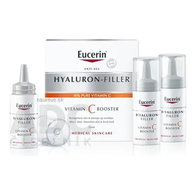 BEIERSDORF AG Eucerin HYALURON-FILLER Vitamin C booster 3x8 ml 3 x 7.5 ml