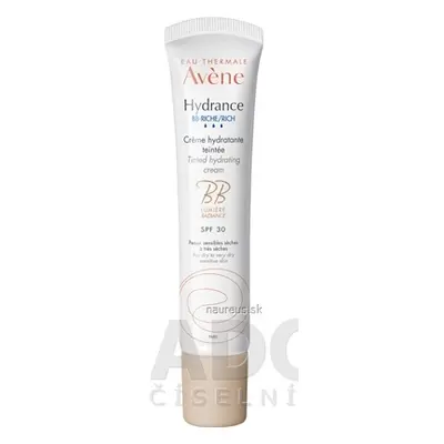 Pierre Fabre Dermo-cosmétique AVENE Hydrance BB RICHE Creme TEINTÈE hydratační krém SPF 30, 1x40