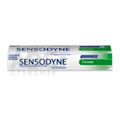 GlaxoSmithKline Consumer Healthcare SENSODYNE Fluoride zubní pasta 1x75 ml 75ml