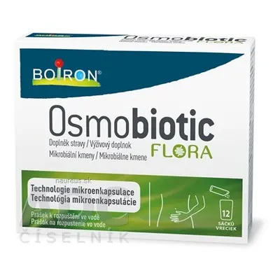 Probiotical S.p.A. Osmobiotic Flora prášek v sáčcích 1x12 ks