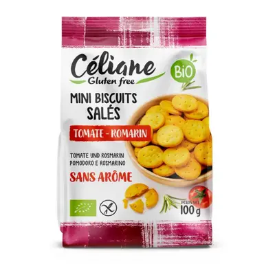 Celiane glutenfree Celiane bezlepková křupavá krekry rajčata, rozmarýn 100g.