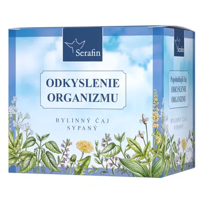 SERAFIN Serafin Odkyselení organismu - bylinný čaj 100 g