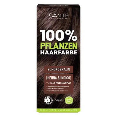 Sante Přírodní barva na vlasy SANTE 100g, 02 Chocolate Brown 100g