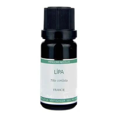 Nobilis Tilia Éterický olej LÍPA, ABSOLUE 100% 1ml 1ml