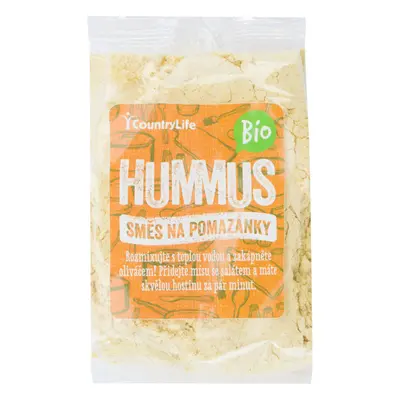 Country Life Hummus směs na pomazánky 200 g BIO 200 g