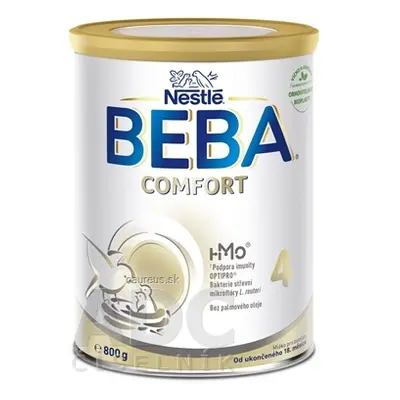 Nestlé France BEBA COMFORT 4 HM-O mléčná výživa pro batolata (od ukonč. 18 měsíců) 1x800 g 800 g