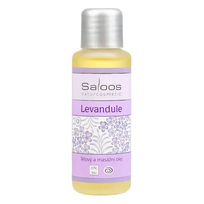 Saloos Levandule - tělový a masážní olej 50 50 ml