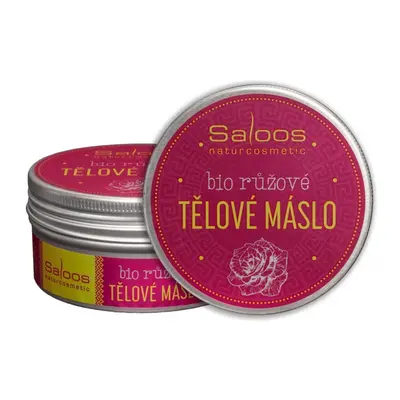 Saloos Bio růžové tělové máslo 75 ml