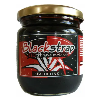 Health Link BIO Třtinová melasa Blackstrap 360ml 360ml