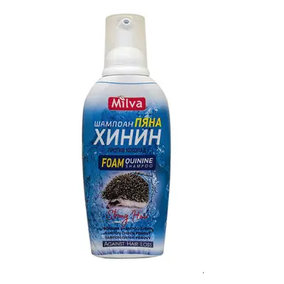 Milva Šampon chinin pěnový 200ml Milva 200ml