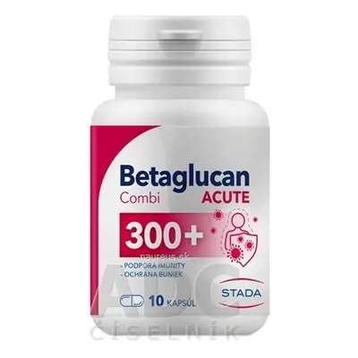 Destiny spol. s r.o. Betaglucan Combi 300+ ACUTE cps 1x10 ks