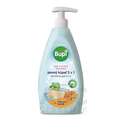 PALMA a.s. BUPI BABY Jemný koupel 3 v 1 1x500 ml 500 ml