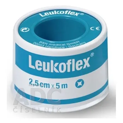 BSN Medical GmbH LEUKOFLEX náplast na cívce, 2,5cm x 5m, 1x1 ks