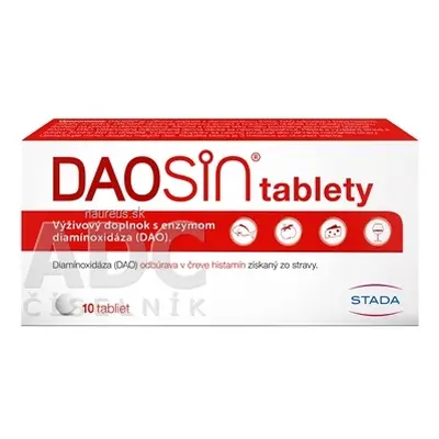 STADA Consumer Health Deutschland GmbH DAOSiN tbl 1x10 ks