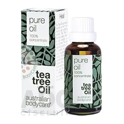 Australian Bodycare Continental ABC AUSTRALIAN BODYCARE TEA TREE OIL original 100% australský ča