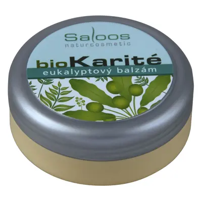 Saloos Bio karité - Eukalyptový balzám 50 50 ml