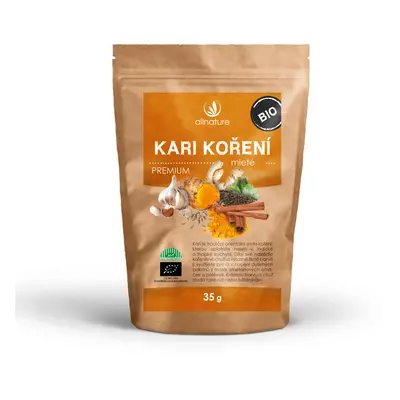 Allnature Kari koření BIO 35 g 35 g