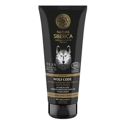 Natura Siberica Krém na ochranu obličeje a rukou Wolf Code 80 ml