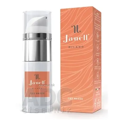 Velit Biopharma s.r.l. JANELL oleogel na intimní partie s CBD pro ženy 1x15 ml