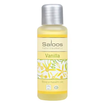 Saloos Vanilla - tělový a masážní olej 50 50 ml