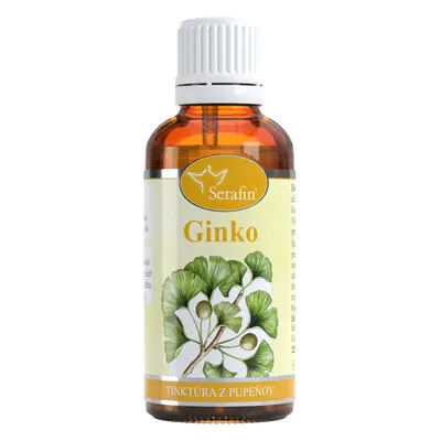 SERAFIN Serafin Ginko – tinktura z pupenů 50 ml