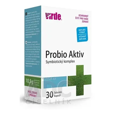 VIRDE spol. s r.o. Virde PROBIO AKTIV cps 1x30 ks 30 ks