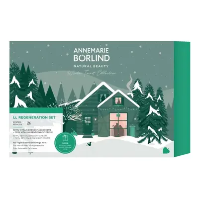 Annemarie Börlind Box 4 produktů na kudrnaté vlasy s proteinovým sprejem 175 ml zdarma