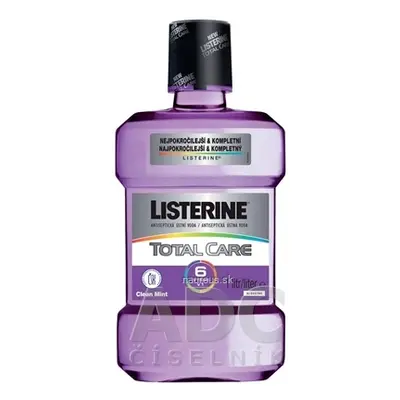 ITALY - J&J POMEZIA_(ITPPP) LISTERINE TOTAL CARE ústní voda 1x1000 ml 1 l