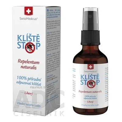 Herbamedicus GmbH KliešteStop sprej 1x100 ml 100ml