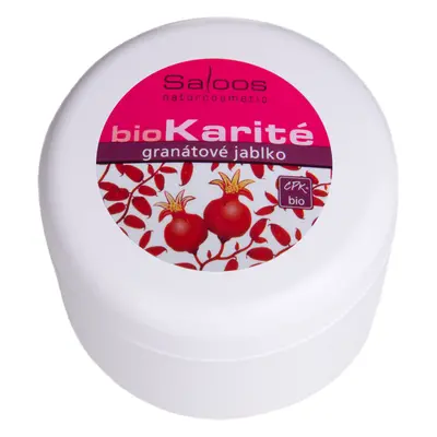 Saloos Bio karité - Granátové jablko 250 250 ml