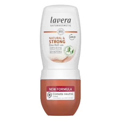 Lavera Deodorant roll-on Strong pro ochranu až 48 hodin 50 ml 50 ml