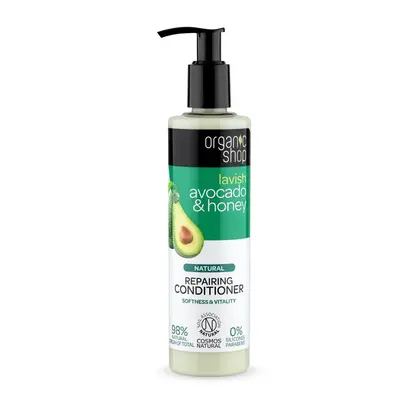 Organic Shop Organic Shop - Avokádo & Med - Obnovující kondicionér 280 ml 280 ml