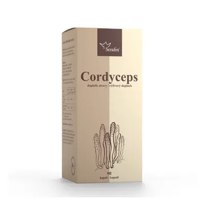 SERAFIN Serafin Cordyceps - přírodní kapsle 90 ks kapslí