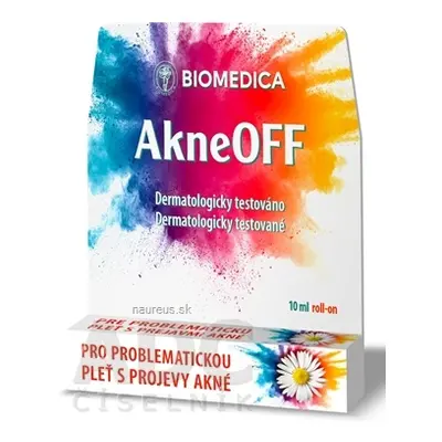 Biomedica, spol. s r.o. Biomedice AkneOFF roll-on 1x10 ml