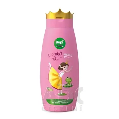 PALMA a.s. BUPI KIDS Sprchový gel růžový 1x250 ml 250 ml