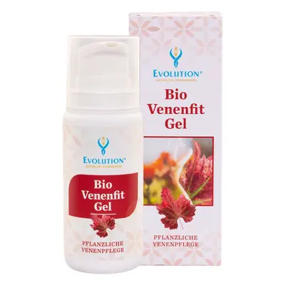 Evolution Bio Venenfit Gel 100 ml Péče o Žíly, Těžké a Unavené Nohy 100 ml