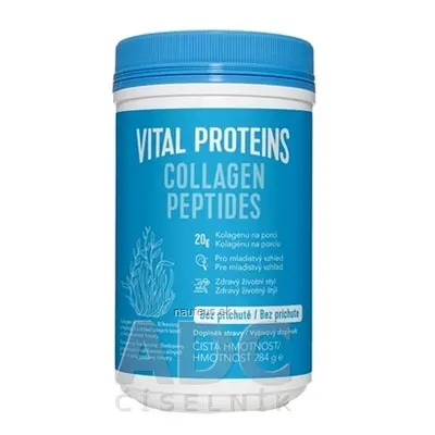 Vital Proteins BV VITAL PROTEINS COLLAGEN PEPTIDES prášek pro přípravu nápoje, bez příchutě 1x28