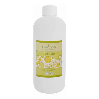 Saloos Celuline - Tělový a masážní olej 500 500 ml