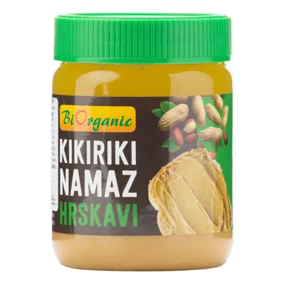 Country Life Krém arašídový s kousky 340 g BIO BIORGANIC 340 g