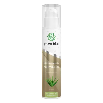 TOPVET Aloe vera mléko po opalování 200ml 200 ml