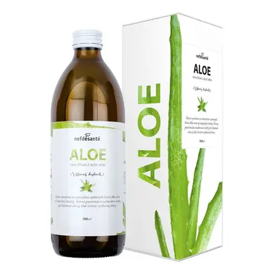 Nefdesante ALOE (100% šťáva z Aloe Vera 500 ml) 500 ml