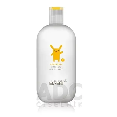 BABÉ LABORATORIOS Babe DÍTĚ Koupelový gel (Pediatric Bath gel, PH6) 1x500 ml 500 ml