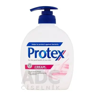 Colgate -Palmolive PROTEX CREAM TEKUTÉ MÝDLO na ruce 1x300 ml